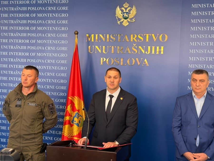Policijska akcija na ulici