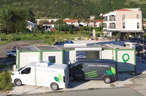 Šetalište Pet Danica u Herceg Novom
