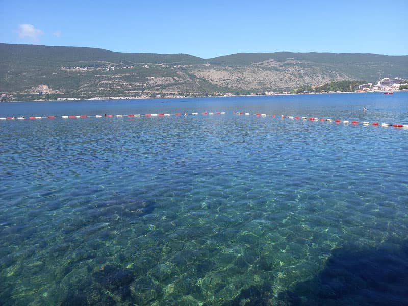 More i plaža u Herceg Novom