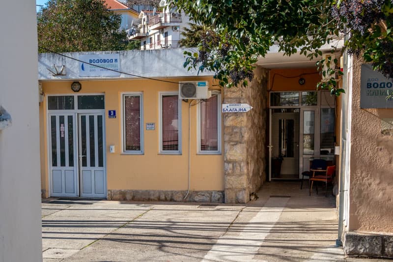 Vodovod i kanalizacija Herceg Novi