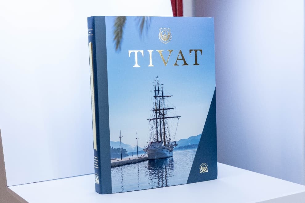 Sa predstavljanja monografije Tivat