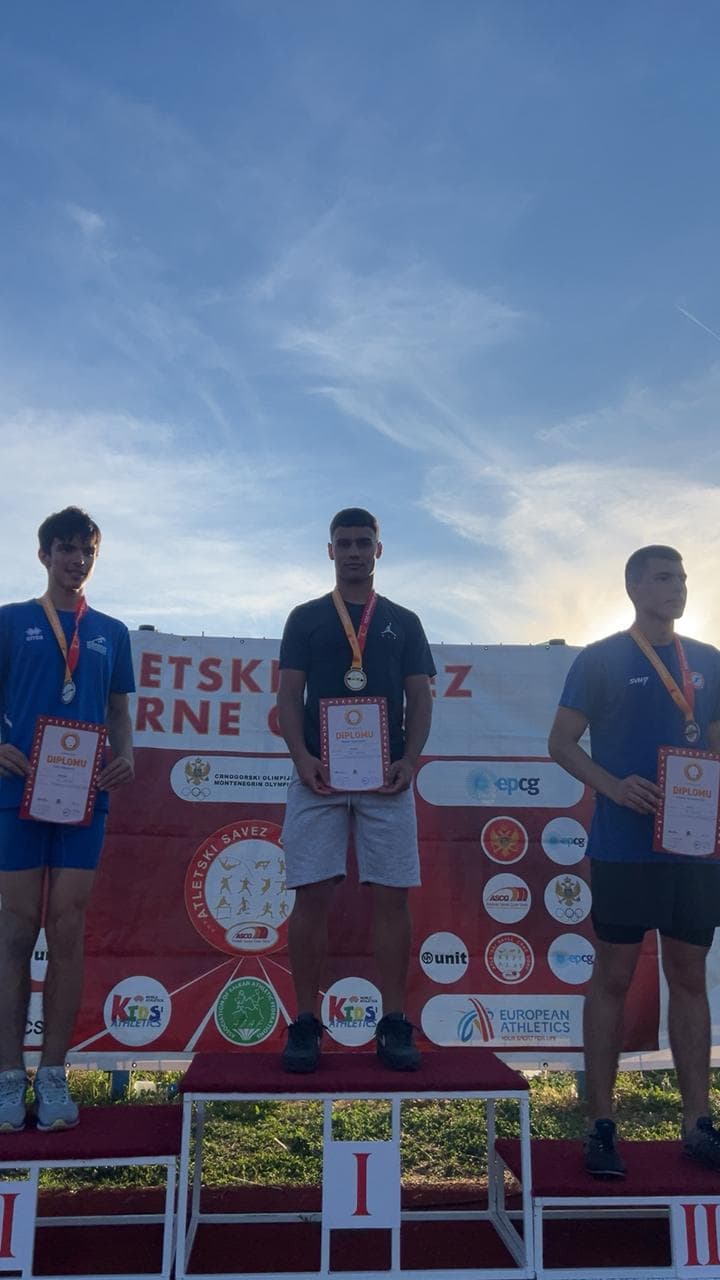 Atletičar Mateja Stojanović