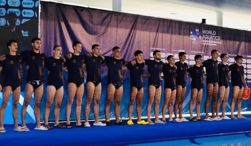 Juniorska vaterpolo reprezentacija Crne Gore