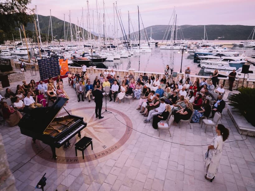 Sa otvaranja Montenegro International Piano Festa