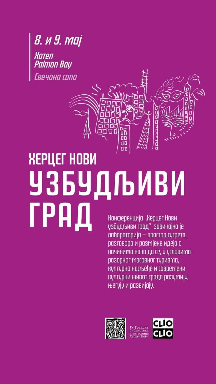Govornici na bini tokom konferencije