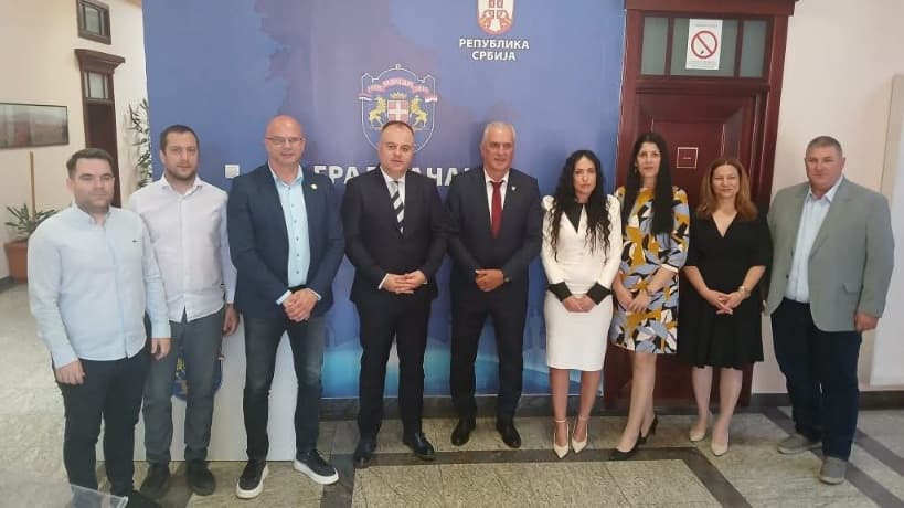 Potpisivanje sporazuma o saradnji Herceg Novog i Čačka