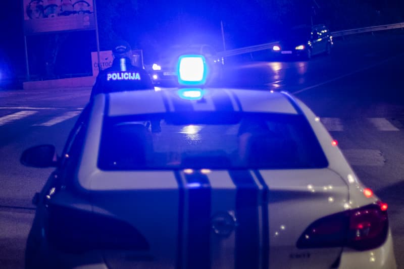Policijska akcija na ulici