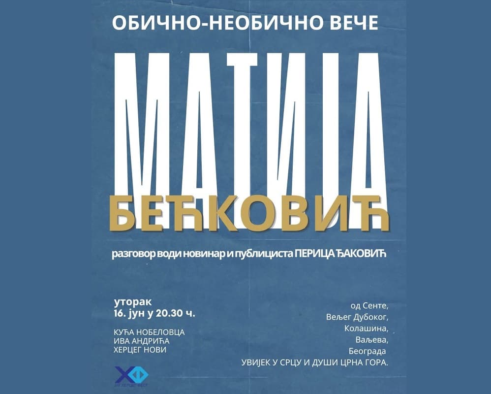 Akademik Matija Bećković