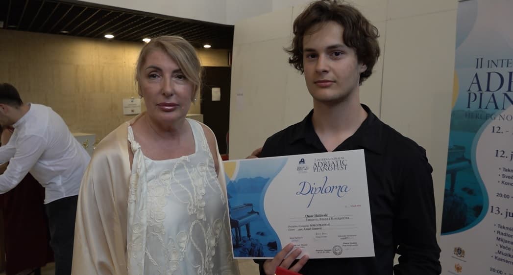 Nagrađeni mladi pijanisti na Adriatic Piano Festivalu