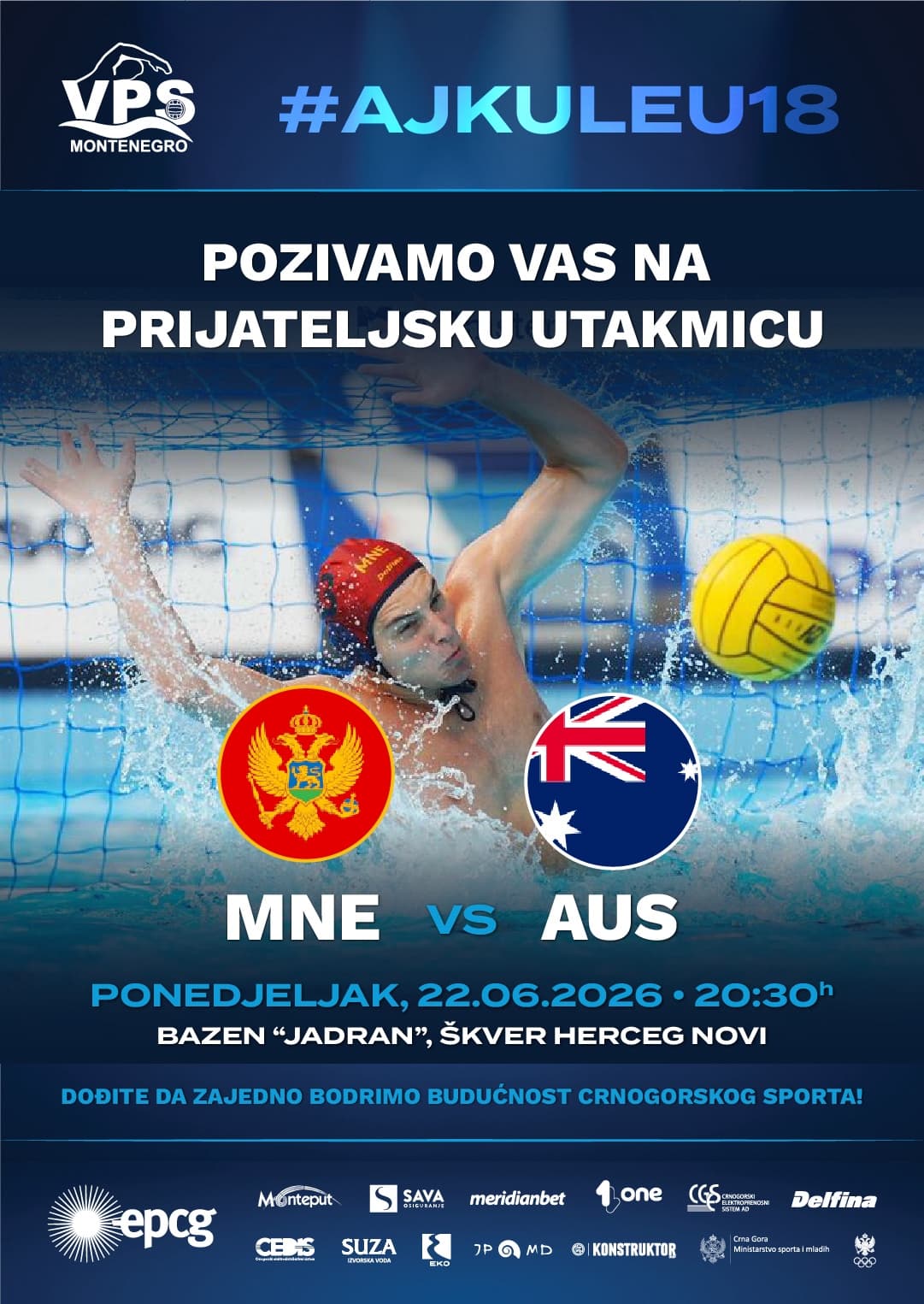 Juniorska vaterpolo reprezentacija Crne Gore