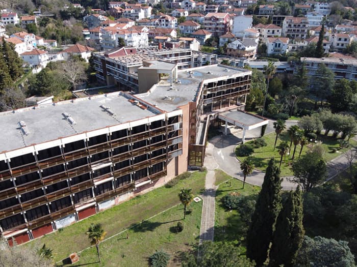 Hotel Igalo u Igalu