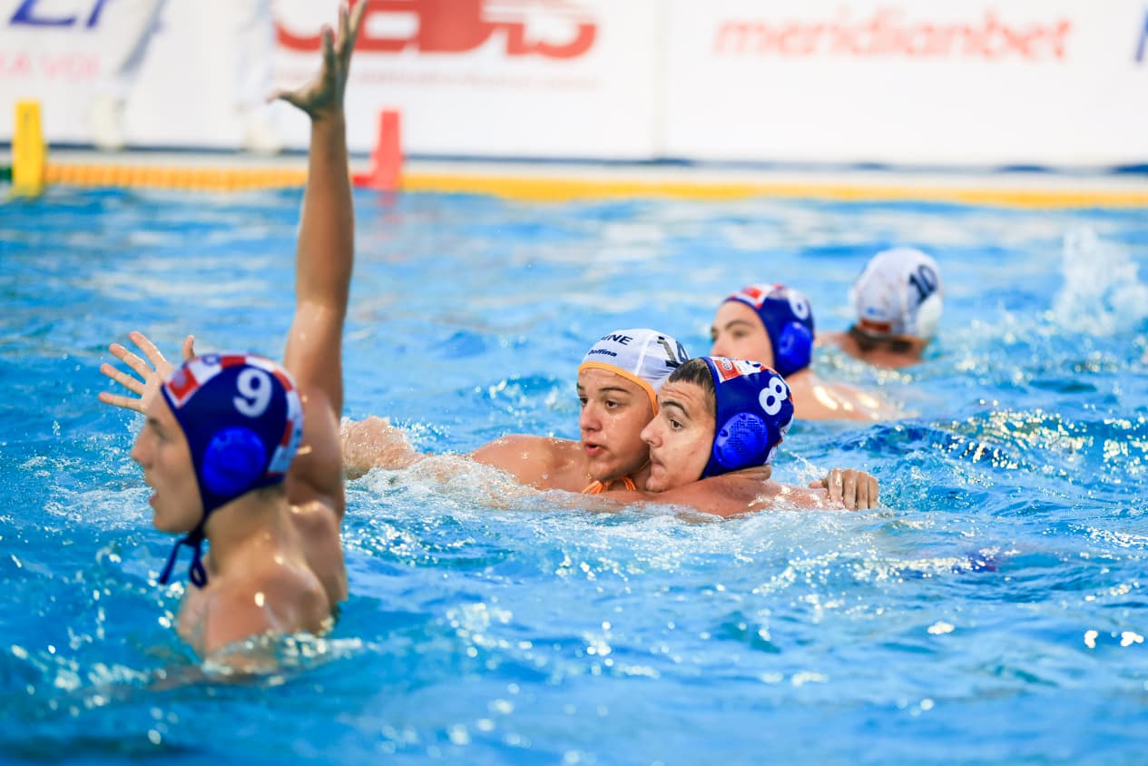 Vaterpolo utakmica na bazenu Škver