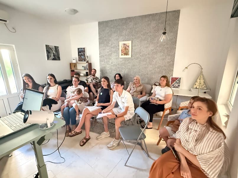Mladi u Risnu na prezentaciji projekta o lokalnom nasljeđu