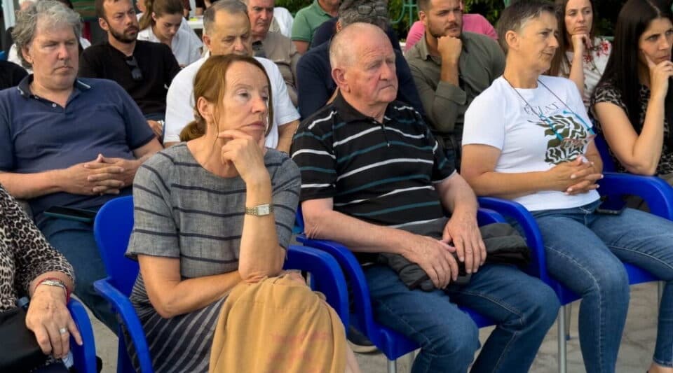 Aleksa Bečić sa građanima Meljina