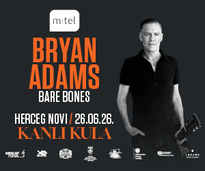Brajan Adams otvara Guitar Art Summer Fest na Kanli kuli