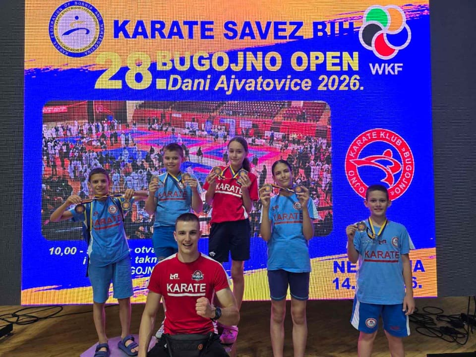 Novski karatisti na Bugojno Openu