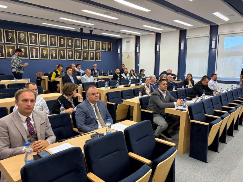 Sjednica Skupštine opštine Herceg Novi