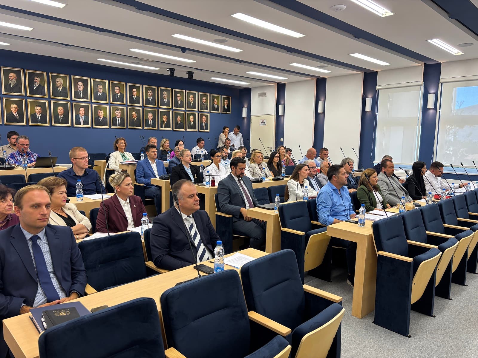 Sa redovne sjednice Skupštine opštine Herceg Novi