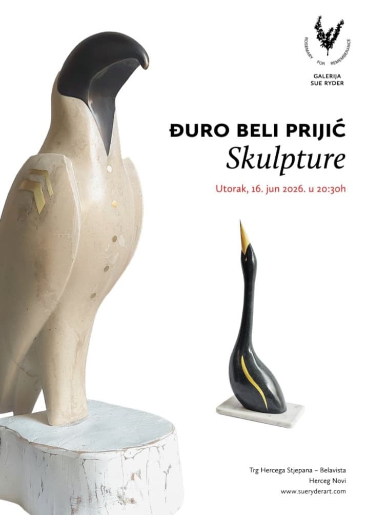 Skulptura sa izložbe Đura Belog Prijića