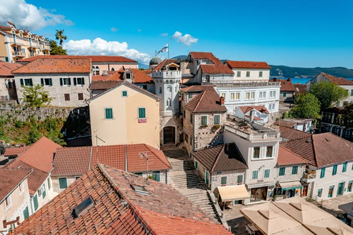 Pogled na Herceg Novi
