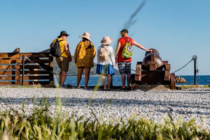 Turisti u šetnji gradom