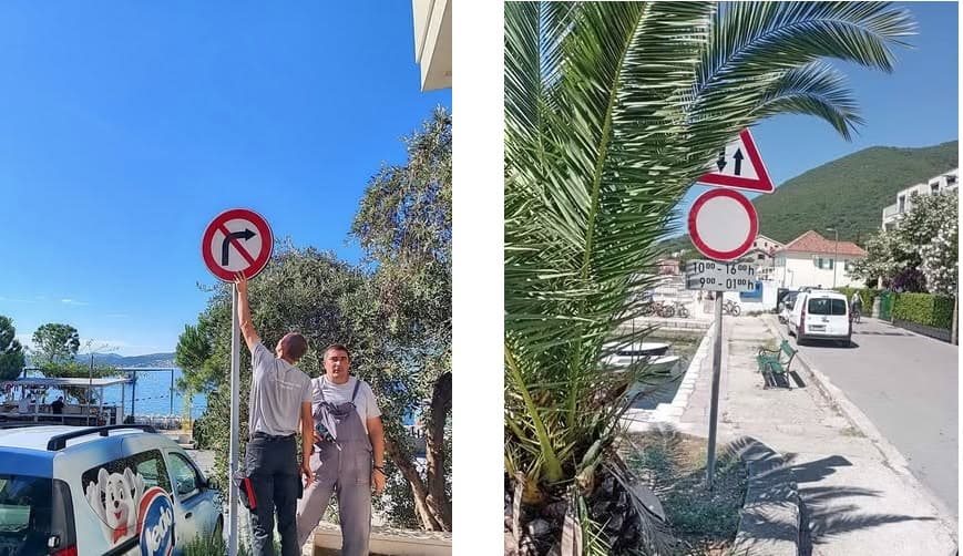 Izmjena režima saobraćaja na rivijeri
