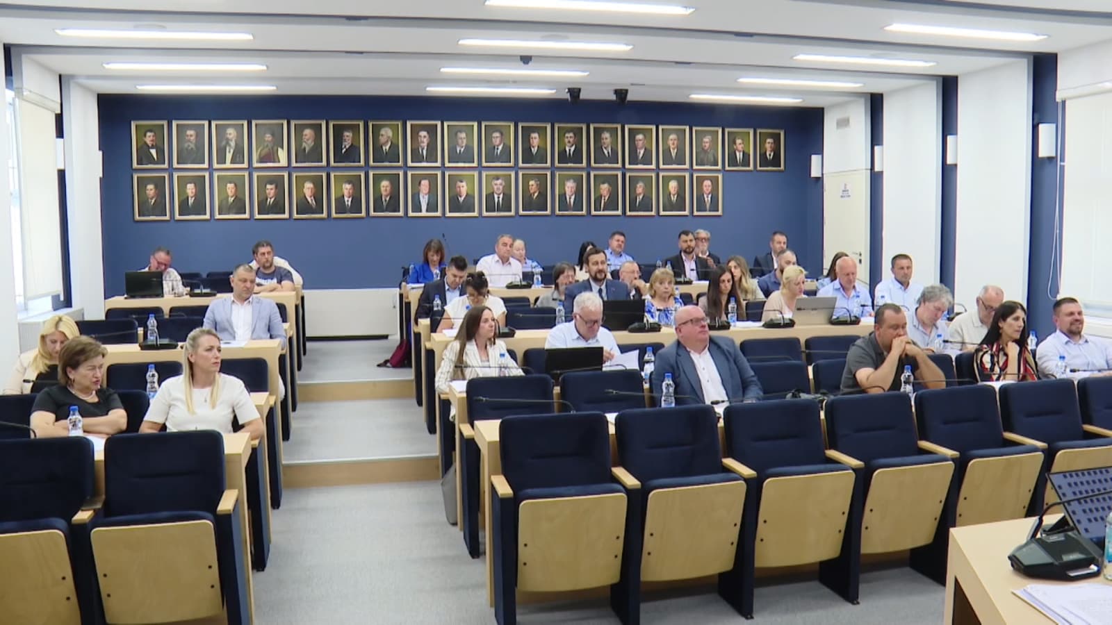 Sjednica Skupštine opštine Herceg Novi