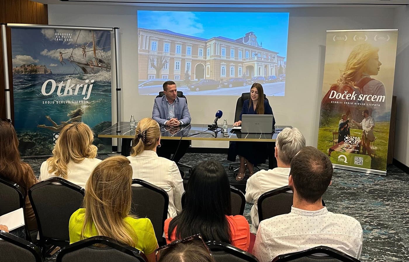 Konferencija za novinare Nacionalne turističke organizacije u Novom Sadu