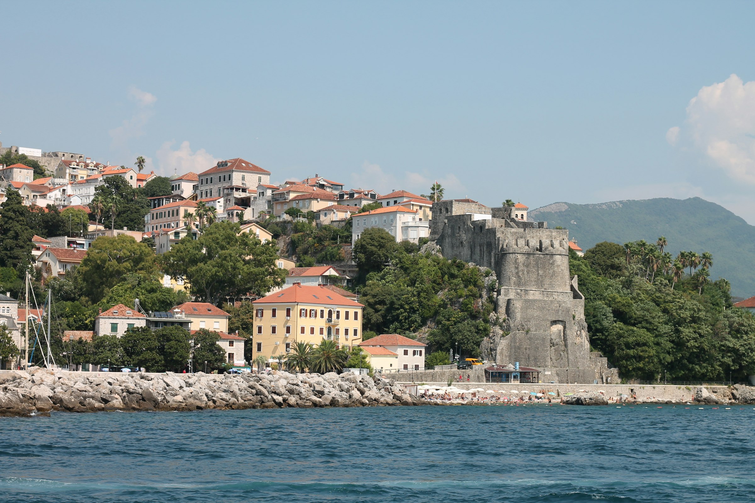 Pogled na Herceg Novi